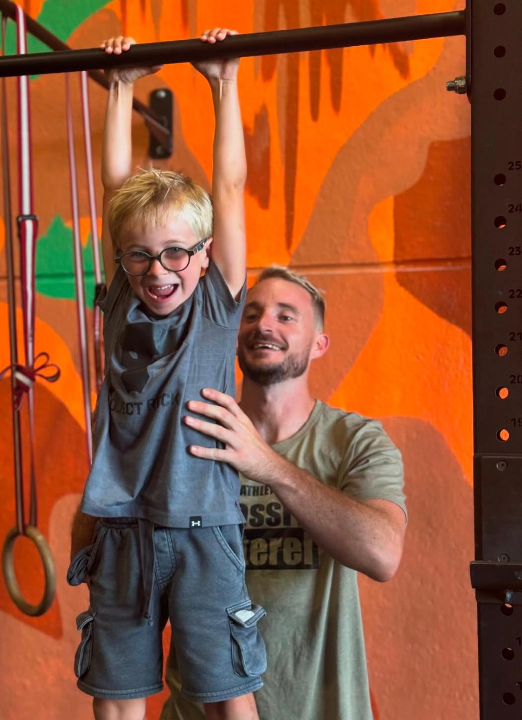 Enfants CrossFit Esterel, affilié CrossFit et Hyrox, à Fréjus / Puget-sur-Argens