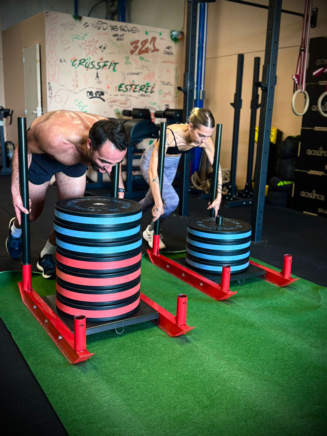 Hyrox à CrossFit Esterel, affilié CrossFit et Hyrox, à Fréjus / Puget-sur-Argens